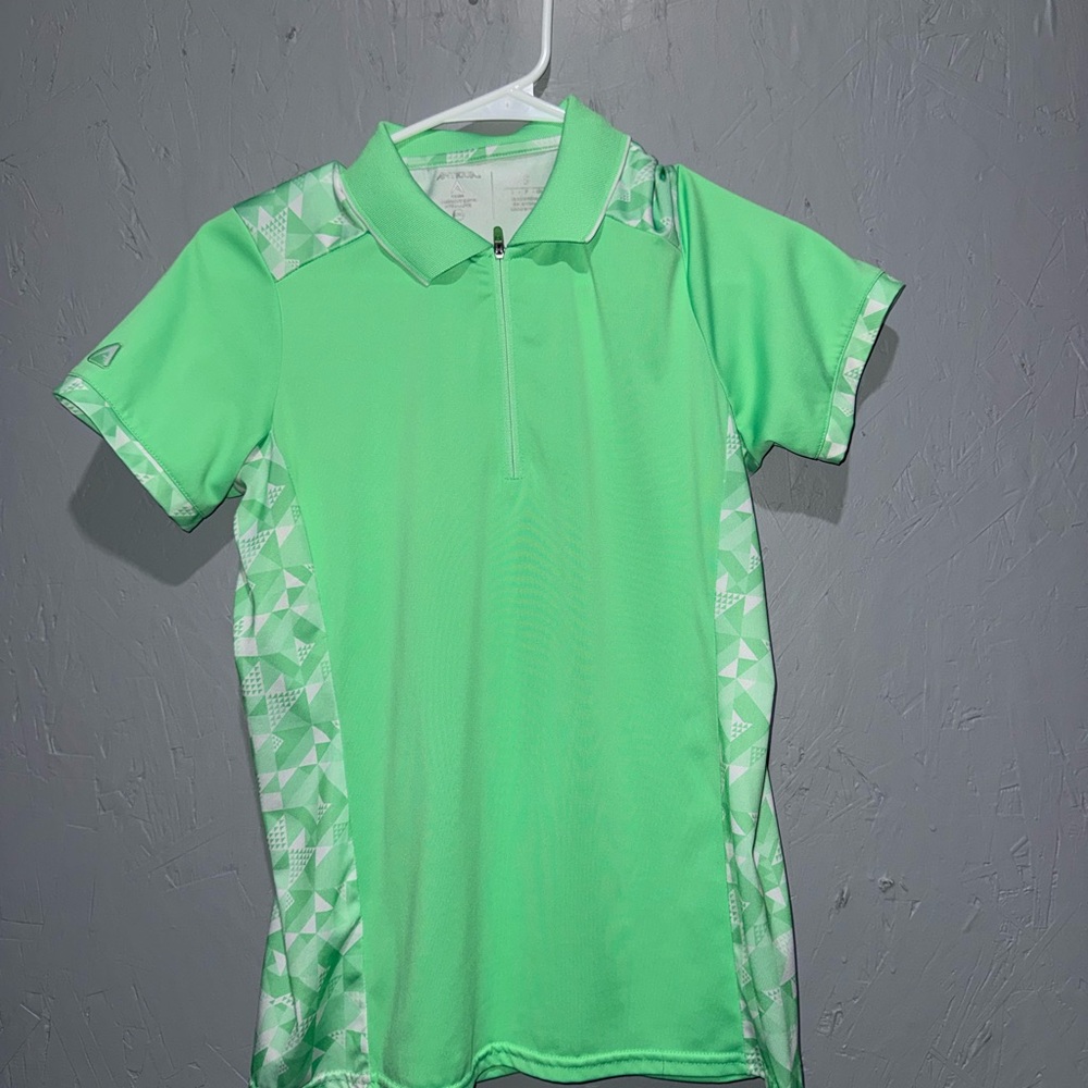 Antigua Vibrant Green Polo Shirt